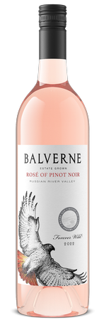 2022 Balverne Rose' of Pinot Noir