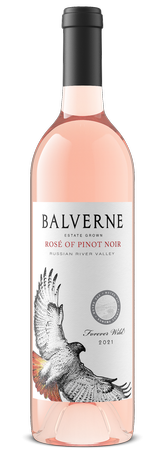2021 Balverne Rose' of Pinot Noir